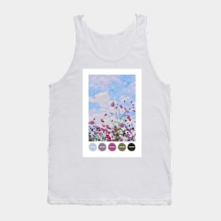 Wildflower Power Color Palette [Dots] Tank Top